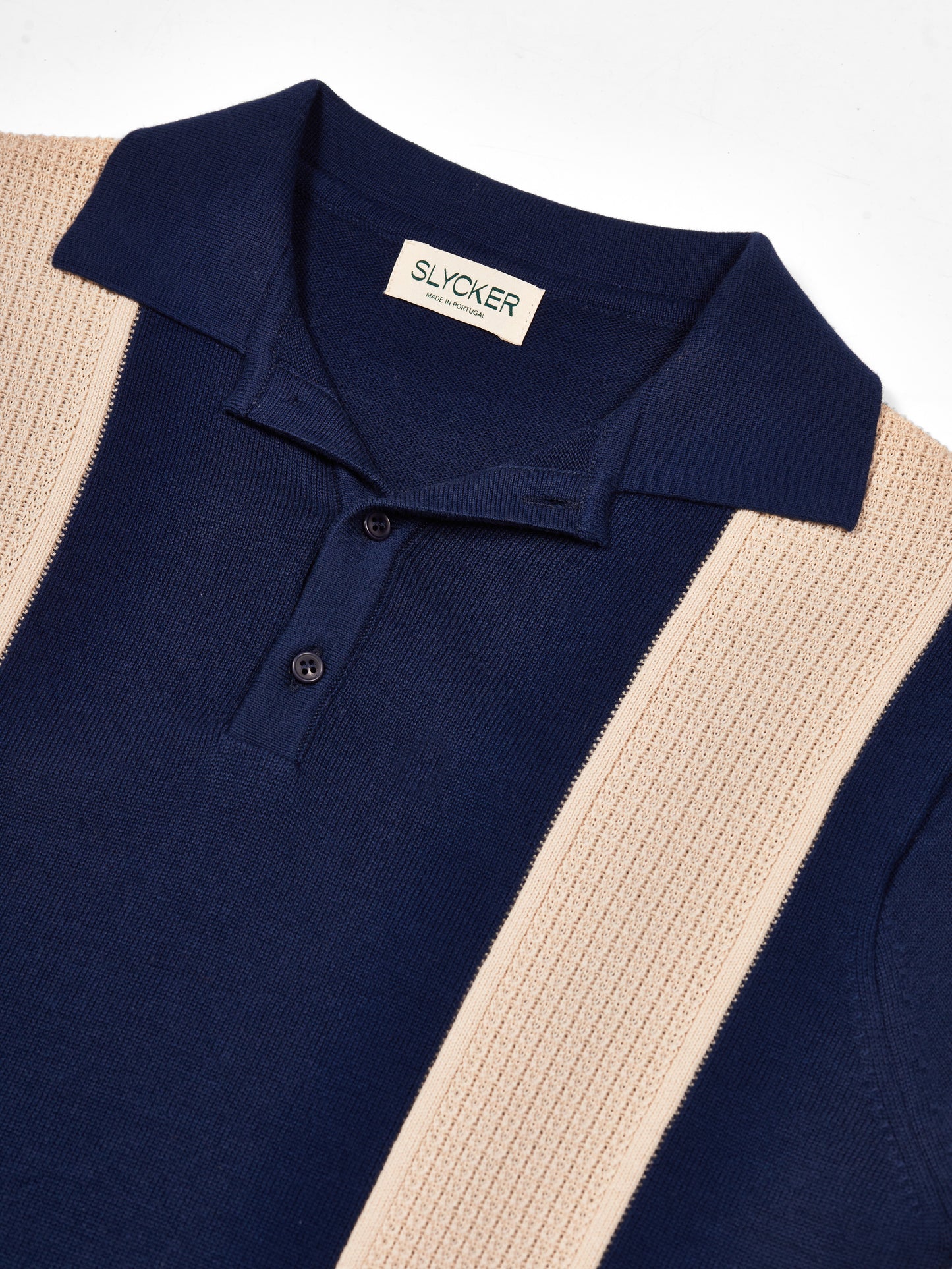Original Polo - Navy/Cream