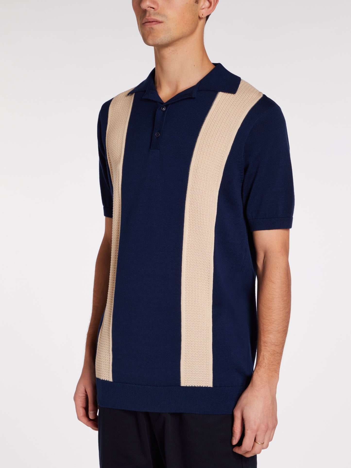 Original Polo - Navy/Cream