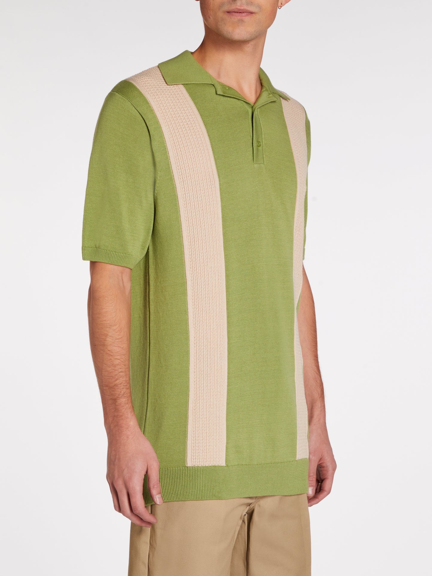 Original Polo - Sage/Cream
